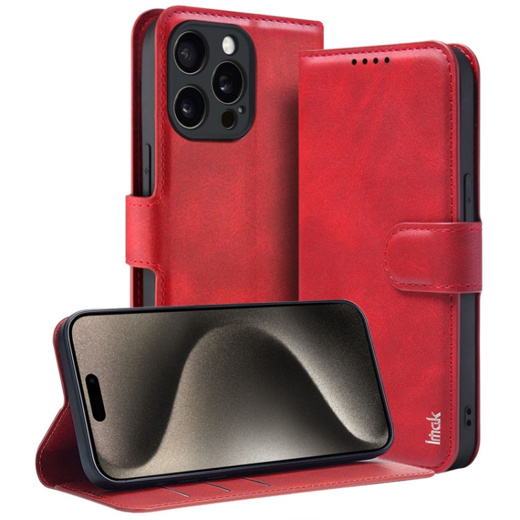 IMAK Count Series Flip Leather Phone Case