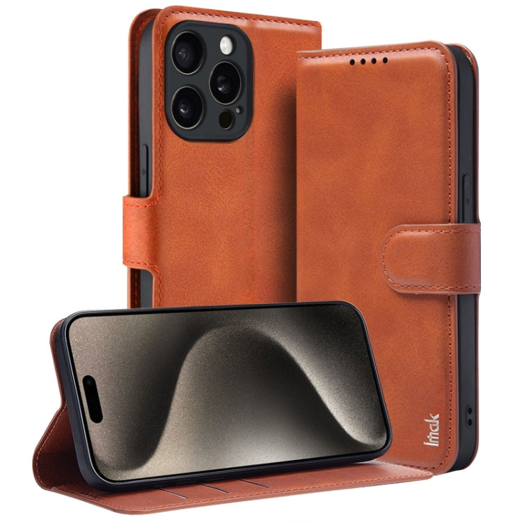 IMAK Count Series Flip Leather Phone Case