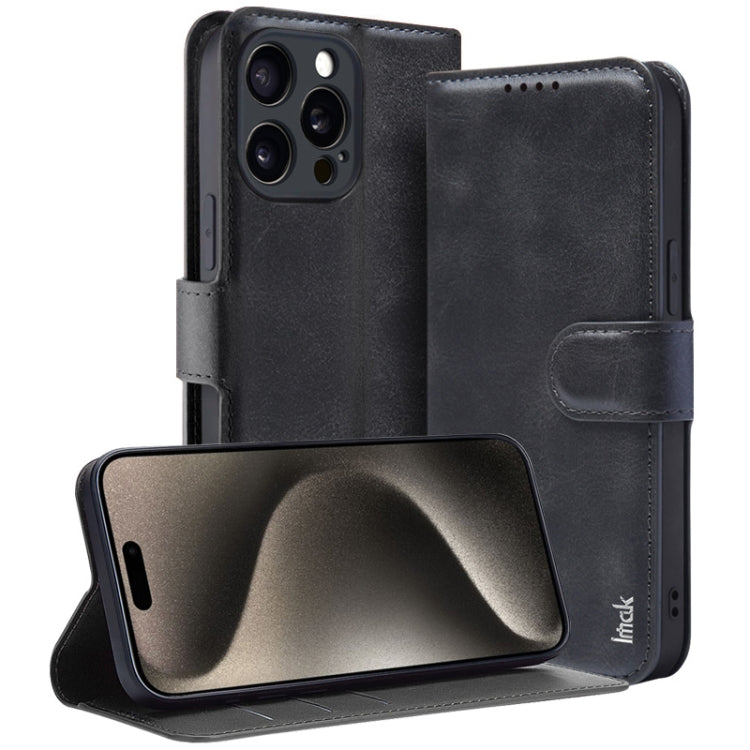 IMAK Count Series Flip Leather Phone Case