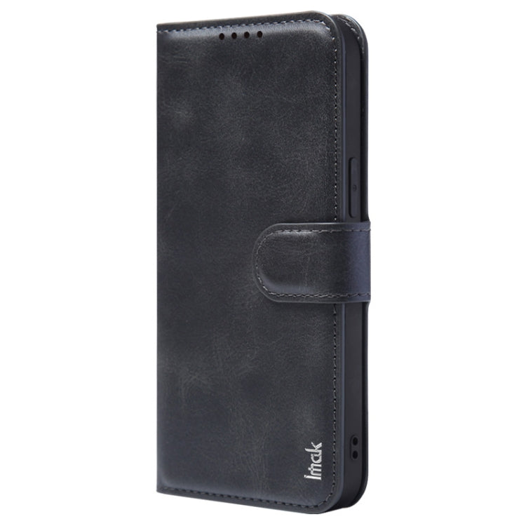 IMAK Count Series Flip Leather Phone Case