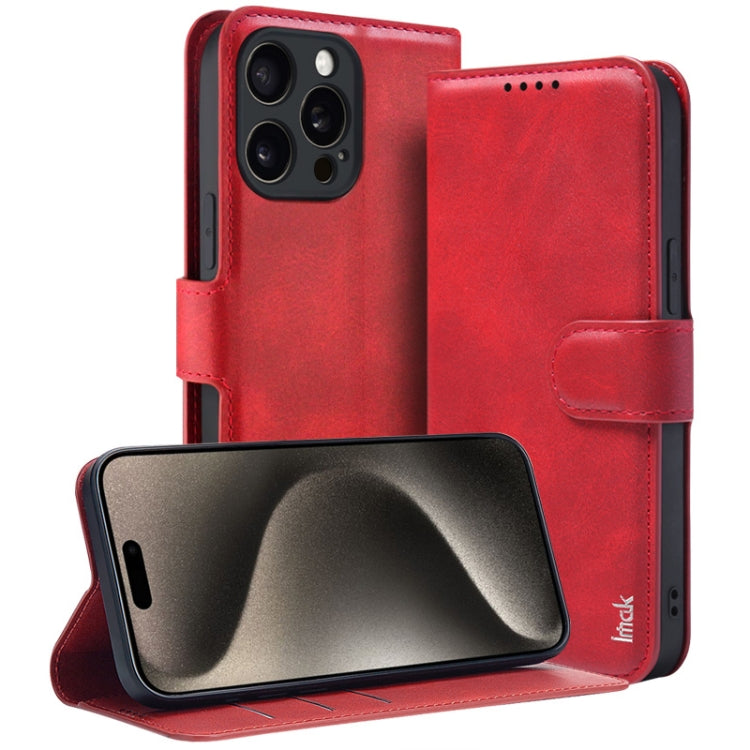 IMAK Count Series Flip Leather Phone Case