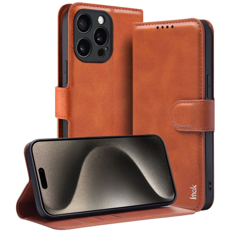 IMAK Count Series Flip Leather Phone Case