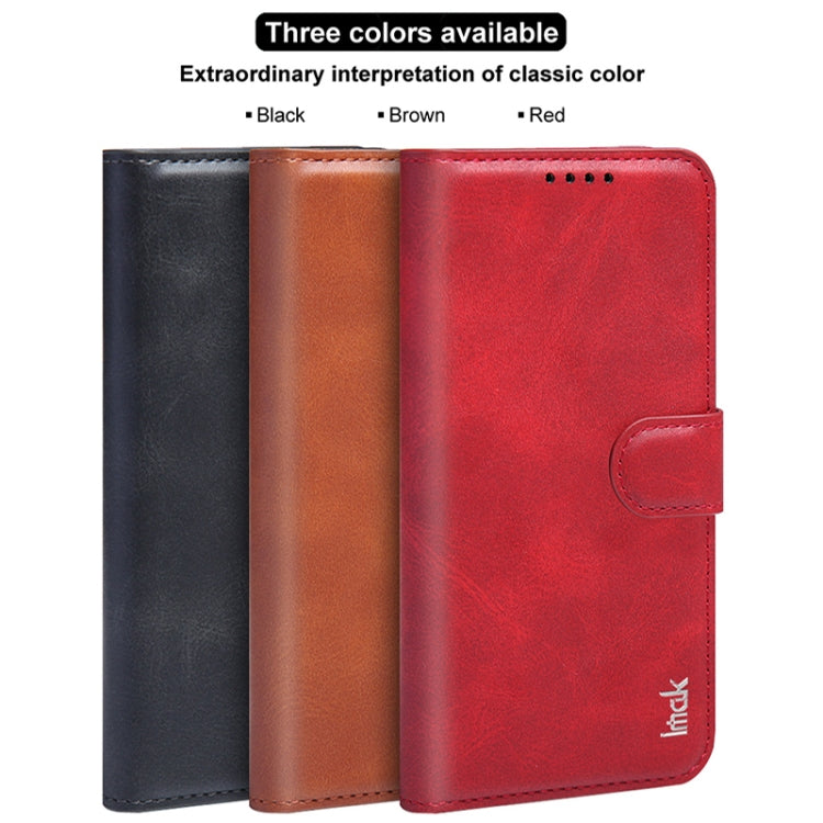 IMAK Count Series Flip Leather Phone Case