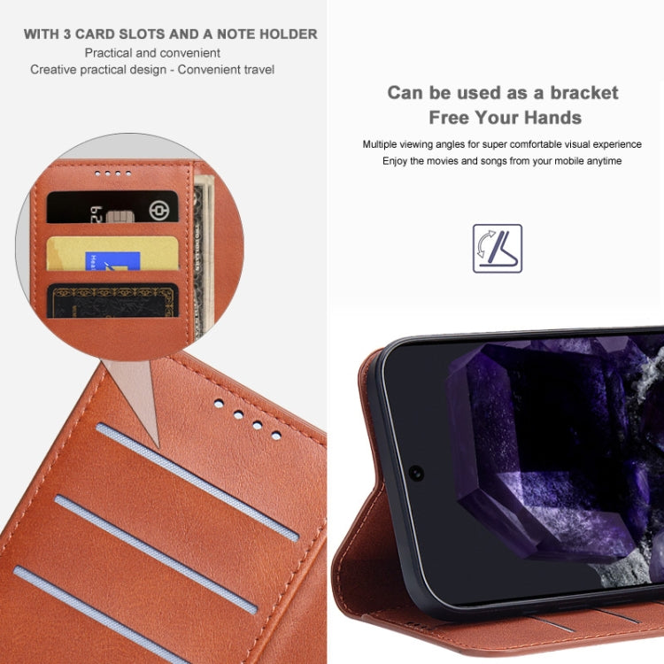 IMAK Count Series Flip Leather Phone Case