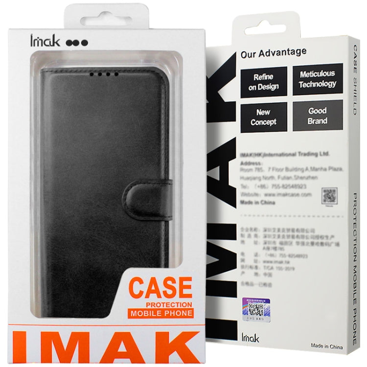 IMAK Count Series Flip Leather Phone Case