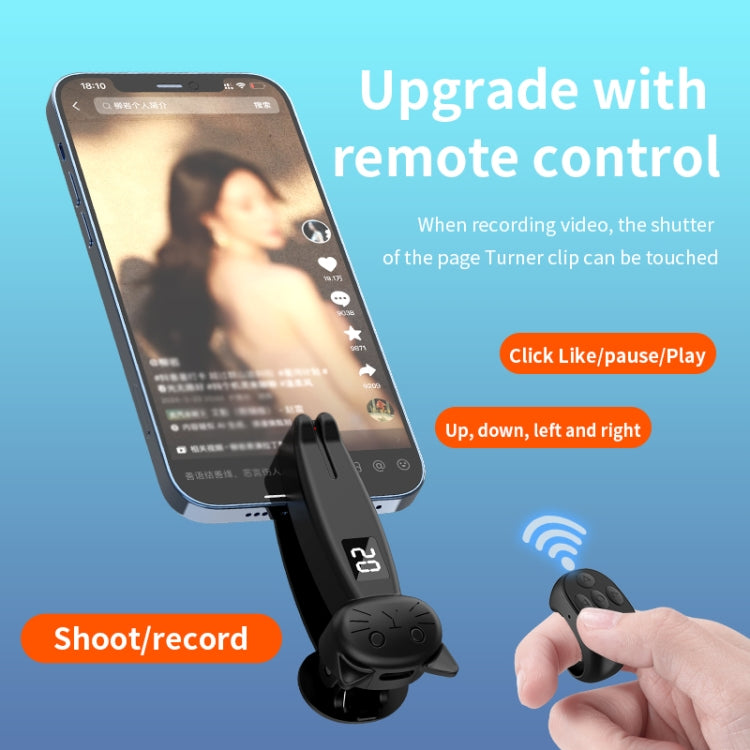 JX-05Pro Portable Smart Cell Phone Tablet Screen Clicker Page Turner with Remote Control, JX-05Pro(Black), JX-05Pro(White), JX-05Pro(Pink)