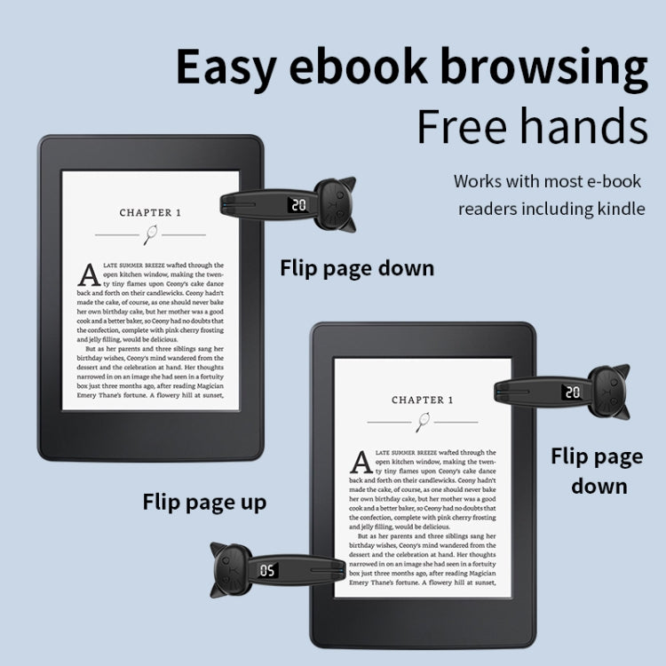 JX-05Pro Portable Smart Cell Phone Tablet Screen Clicker Page Turner with Remote Control, JX-05Pro(Black), JX-05Pro(White), JX-05Pro(Pink)