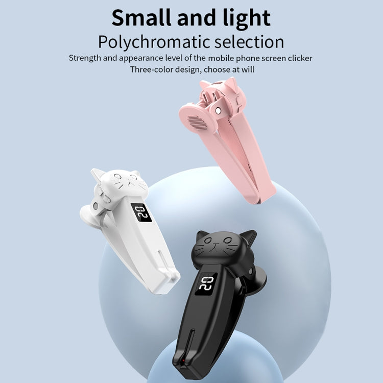 JX-05Pro Portable Smart Cell Phone Tablet Screen Clicker Page Turner with Remote Control, JX-05Pro(Pink), JX-05Pro(Black), JX-05Pro(White)