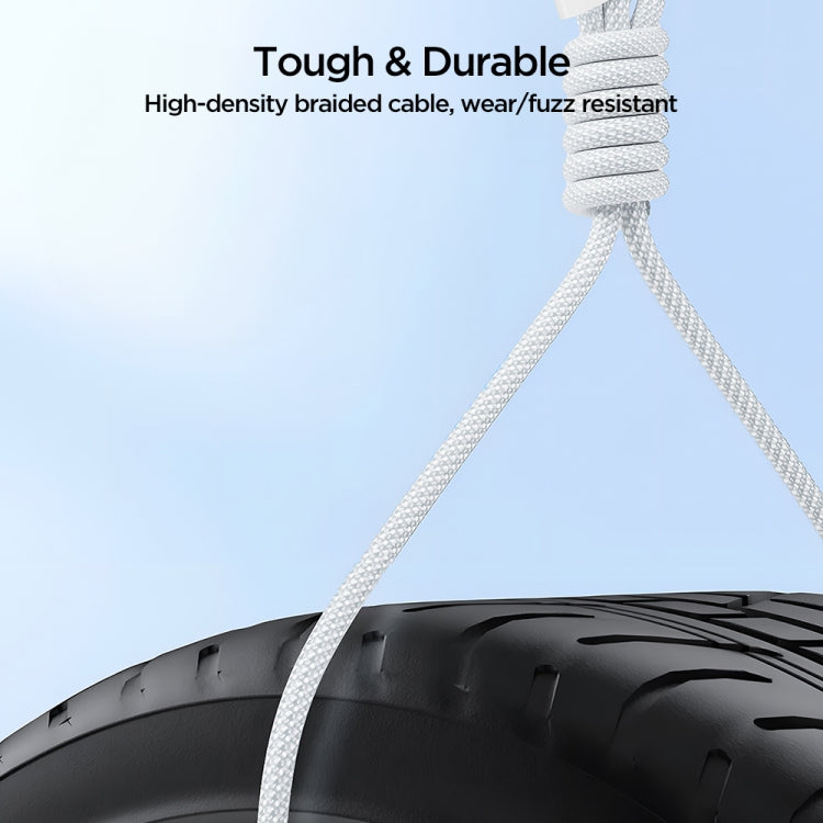 JOYROOM S-A45 30W USB-C / Type-C to 8 Pin Fast Charge Data Cable, Length: 1m, Type-C to 8 Pin
