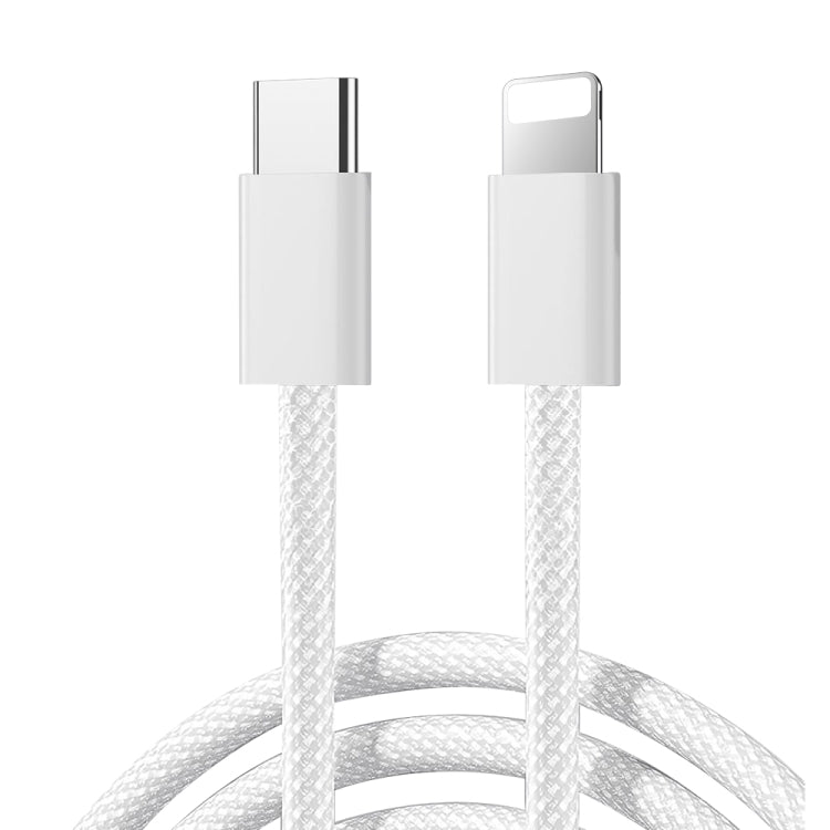 JOYROOM S-A45 30W USB-C / Type-C to 8 Pin Fast Charge Data Cable, Length: 1m, Type-C to 8 Pin