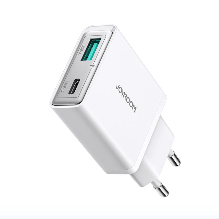 JOYROOM JR-TCF14 20W USB+USB-C / Type-C Fast Charger, JR-TCF14