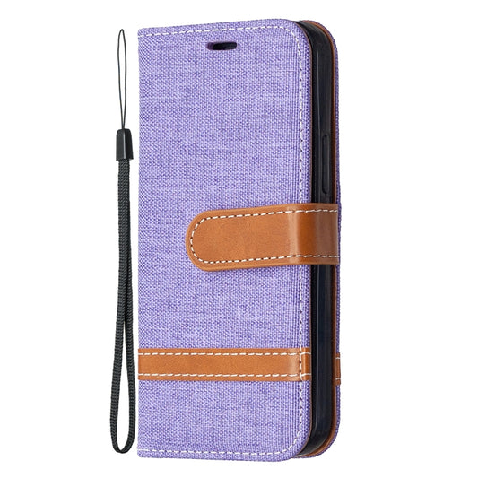 Horizontal flip design reveals wallet compartment and built-in card holder