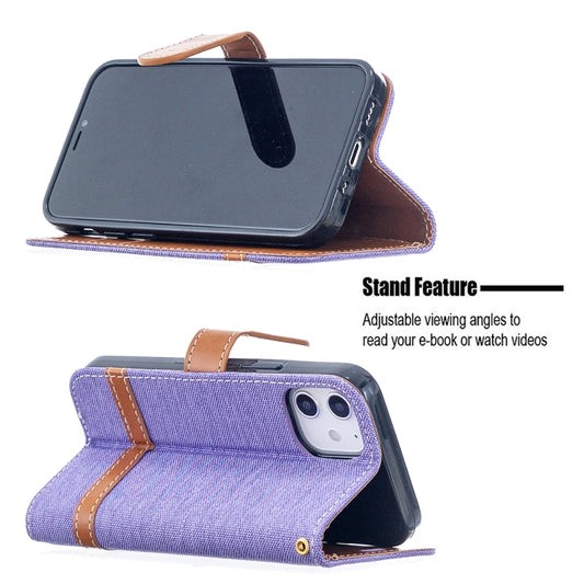 Lanyard attachment point detail on premium leather iPhone 12 mini flip case