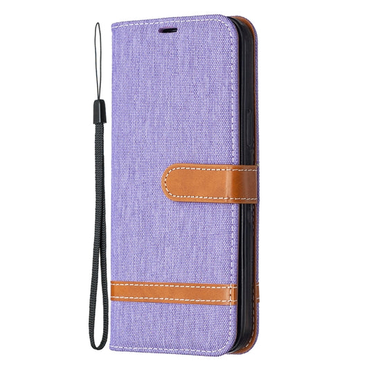 Color-matched flip case for Samsung Galaxy Note20 featuring wallet compartment
