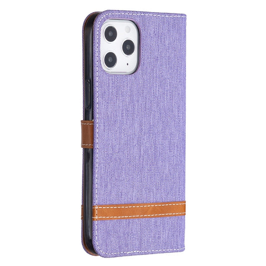 Galaxy Note20 horizontal flip leather case with denim texture design