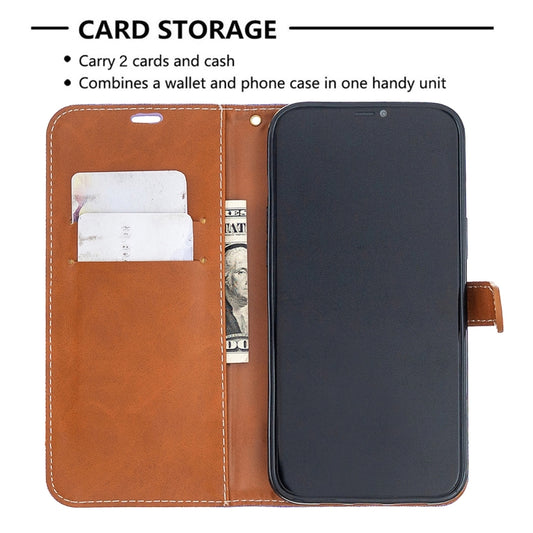 Premium leather Galaxy Note20 case with built-in card slot organization