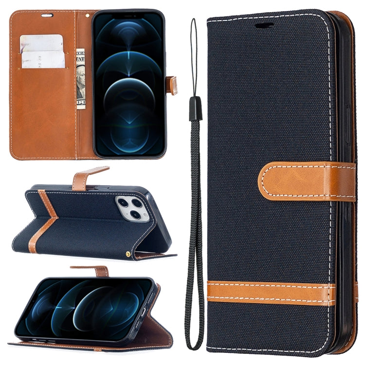 Color Matching Denim Texture Horizontal Flip Leather Case with Holder & Card Slots & Wallet & Lanyard, For iPhone 12 Pro Max, For Samsung Galaxy Note20