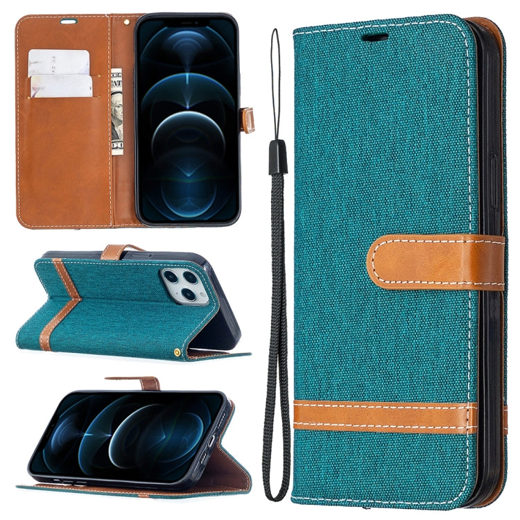 Color Matching Denim Texture Horizontal Flip Leather Case with Holder & Card Slots & Wallet & Lanyard, For iPhone 12 Pro Max, For Samsung Galaxy Note20