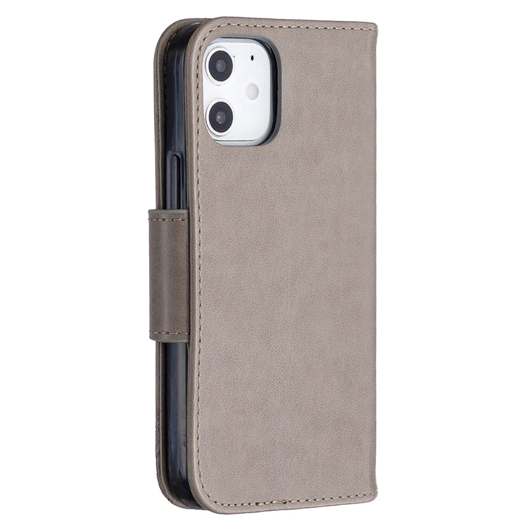 Embossing Two Butterflies Pattern Horizontal Flip PU Leather Case with Holder & Card Slot & Wallet & Lanyard, For iPhone 12 mini, For iPhone 12 / 12 Pro, For iPhone 12 Pro Max, For Samsung Galaxy Note20