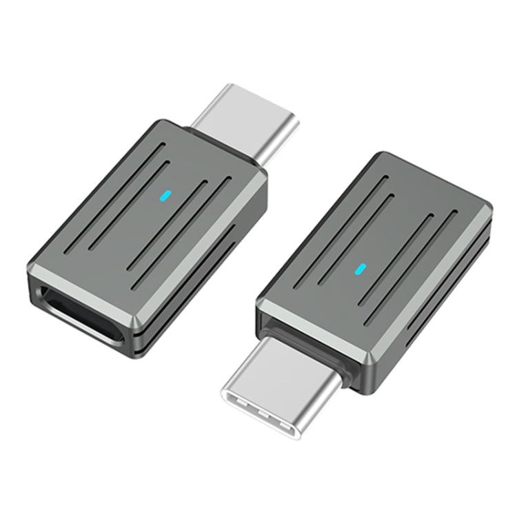 Zinc Alloy PD Adapter, Support Fast Charging / Data Transmission, USB-C / Type-C Male to 8 Pin Female, 8 Pin Male to USB-C / Type-C Female