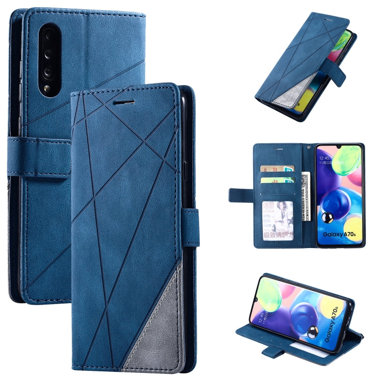 Skin Feel Splicing Horizontal Flip Leather Case with Holder & Card Slots & Wallet & Photo Frame, For Samsung Galaxy A20s, For Samsung Galaxy A70s, For Samsung Galaxy Note 8, For Samsung Galaxy A21s