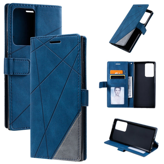 Samsung Galaxy Note20 Ultra leather flip case with card slots and wallet functionality