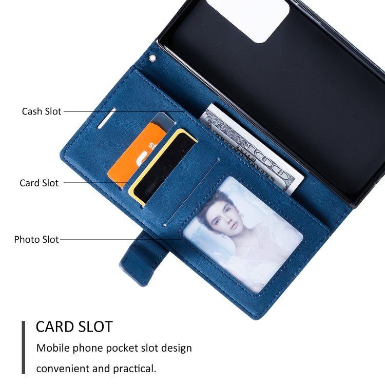 Skin Feel Splicing Horizontal Flip Leather Case with Holder & Card Slots & Wallet & Photo Frame, For Samsung Galaxy Note20 Ultra, For Samsung Galaxy Note20