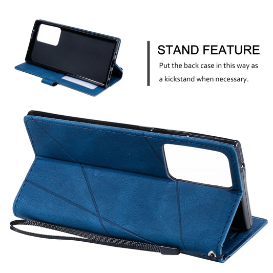 Samsung Note20 Ultra flip case interior revealing card slots and cash wallet space