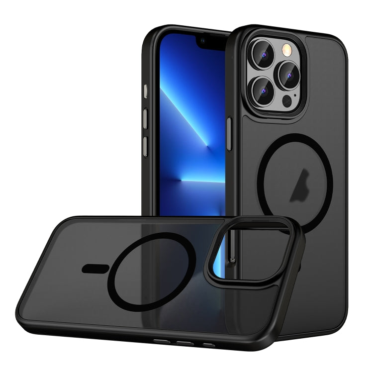 Skin Feel Frosted MagSafe Magnetic Phone Case, For iPhone 16 Pro Max, For iPhone 16 Pro, For iPhone 16 Plus, For iPhone 16, For iPhone 15 Pro Max, For iPhone 15 Pro, For iPhone 15 Plus, For iPhone 15, For iPhone 14 Plus, For iPhone 14, For iPhone 14 Pr...