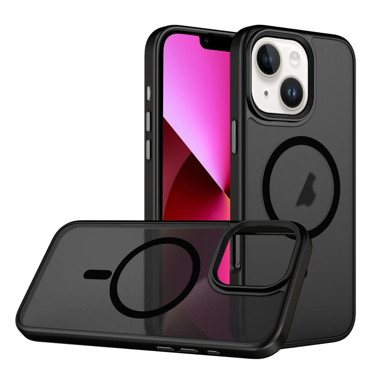 Skin Feel Frosted MagSafe Magnetic Phone Case, For iPhone 16 Pro Max, For iPhone 16 Pro, For iPhone 16 Plus, For iPhone 16, For iPhone 15 Pro Max, For iPhone 15 Pro, For iPhone 15 Plus, For iPhone 15, For iPhone 14 Plus, For iPhone 14, For iPhone 14 Pr...