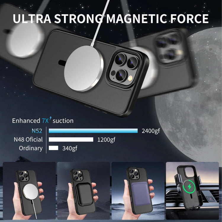 Skin Feel Frosted MagSafe Magnetic Phone Case, For iPhone 16 Pro Max, For iPhone 16 Pro, For iPhone 16 Plus, For iPhone 16, For iPhone 15 Pro Max, For iPhone 15 Pro, For iPhone 15 Plus, For iPhone 15, For iPhone 14 Plus, For iPhone 14, For iPhone 14 Pr...