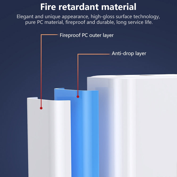 REMAX RP-U26 33W USB+USB-C / Type-C GaN Fast Charging Charger, EU Plug, UK Plug
