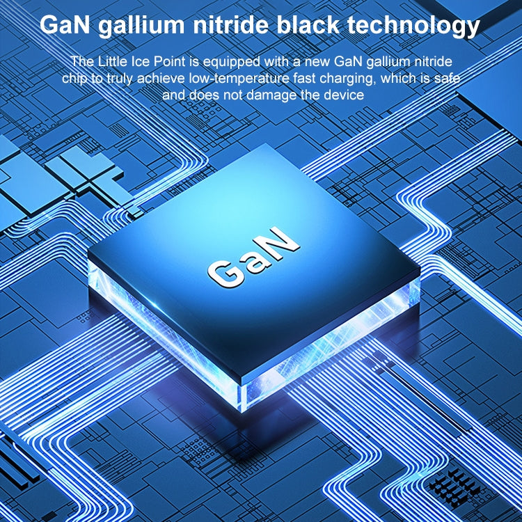 REMAX RP-U26 33W USB+USB-C / Type-C GaN Fast Charging Charger, EU Plug, UK Plug