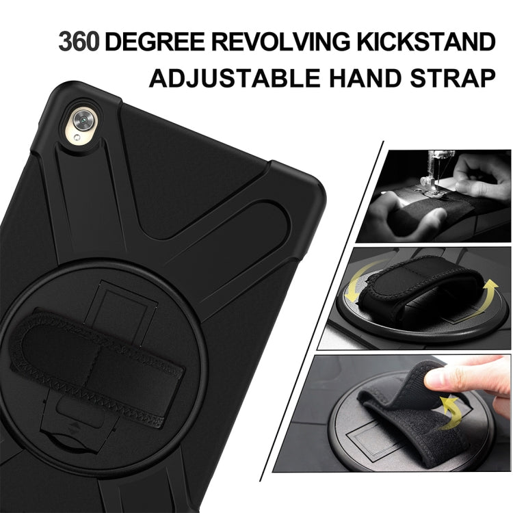 Étui de protection antichoc en silicone coloré et PC avec support et dragonne