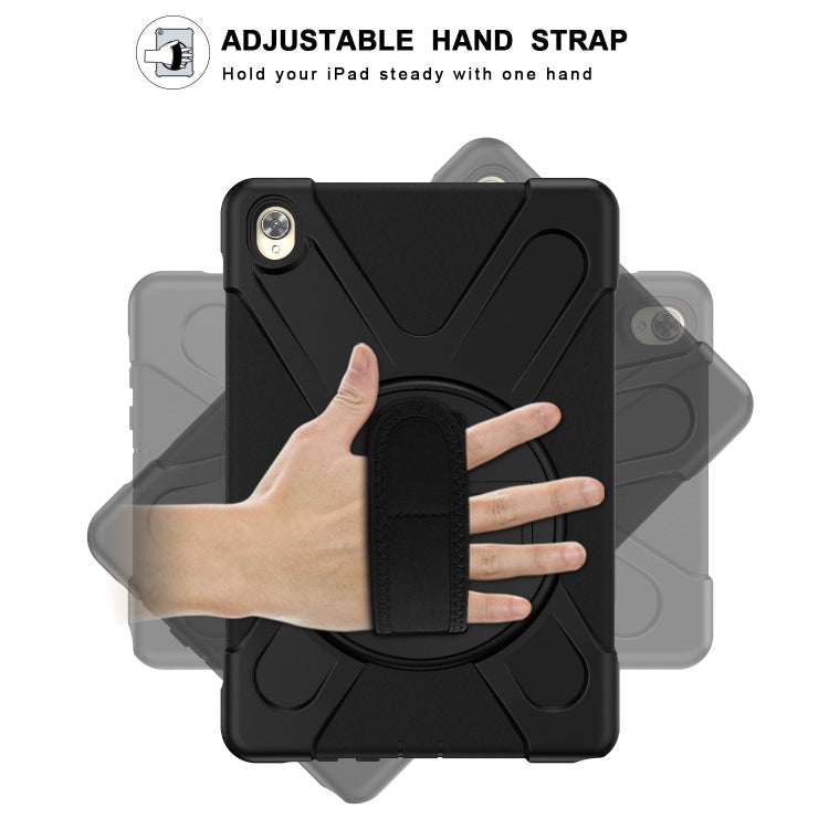 Étui de protection antichoc en silicone coloré et PC avec support et dragonne