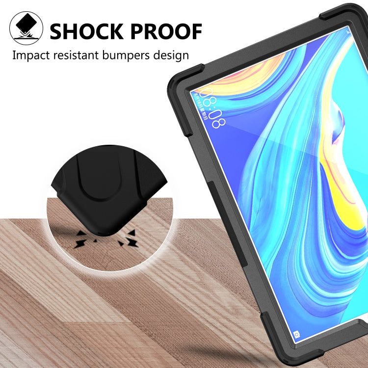Étui de protection antichoc en silicone coloré et PC avec support et dragonne