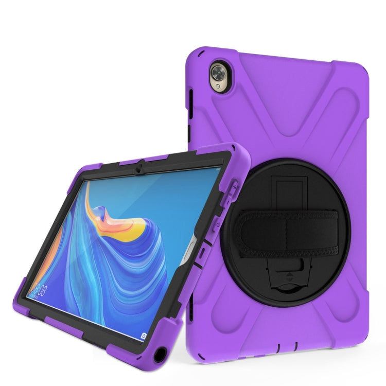Étui de protection antichoc en silicone coloré et PC avec support et dragonne