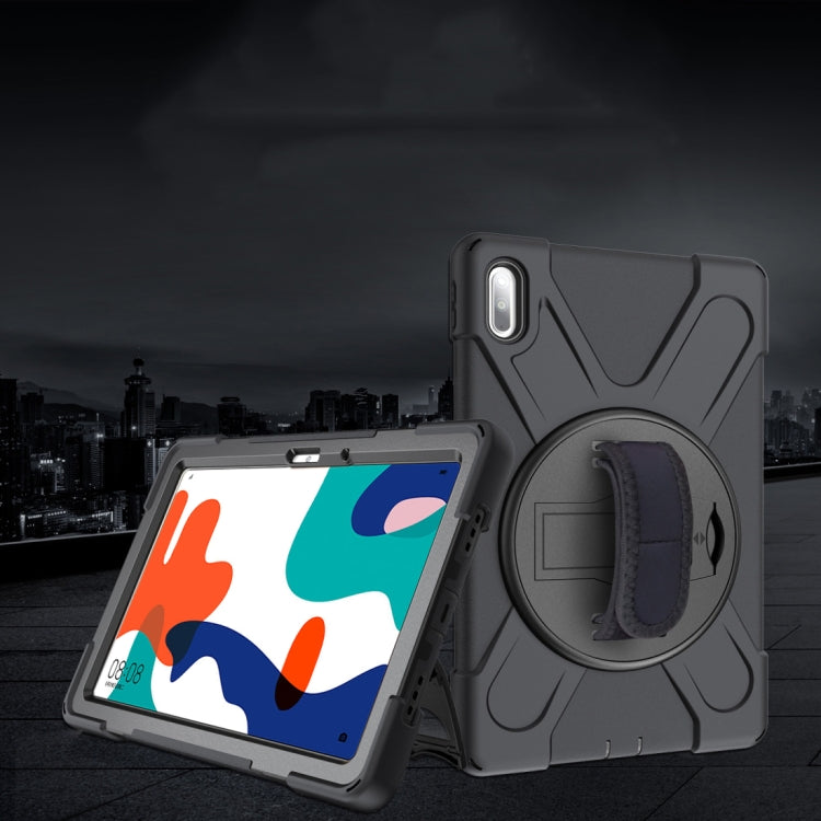 Étui de protection antichoc en silicone coloré et PC avec support et dragonne