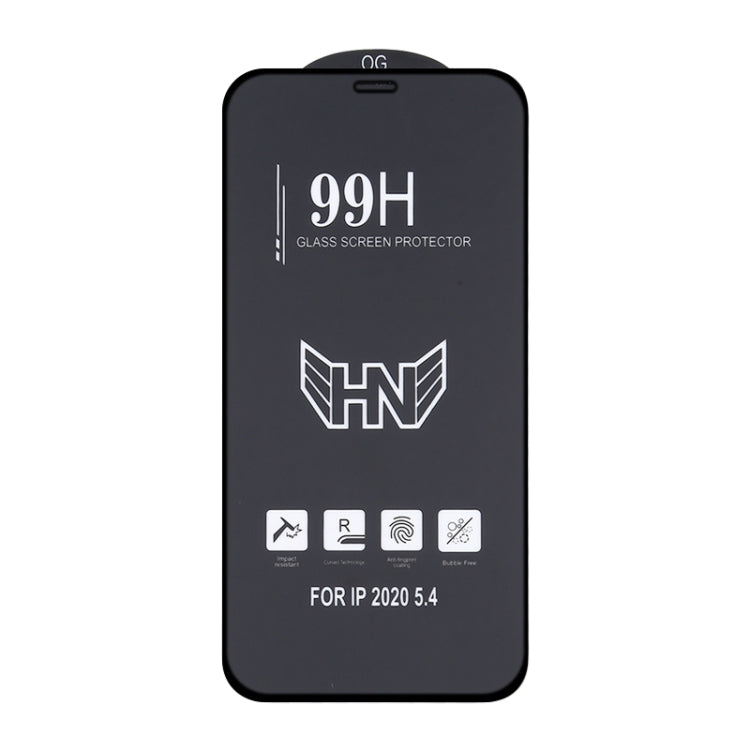 High Aluminum Large Arc Full Screen Tempered Glass Film