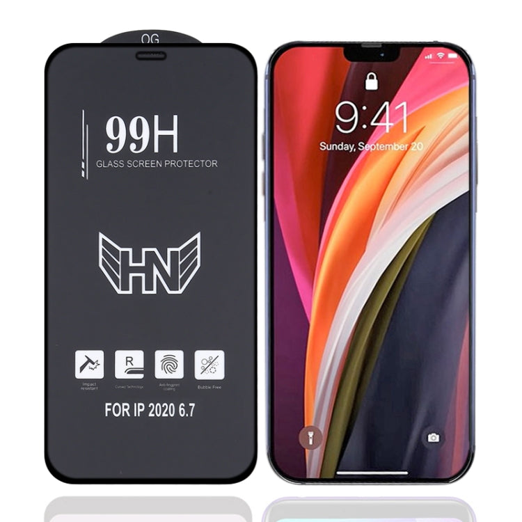 High Aluminum Large Arc Full Screen Tempered Glass Film