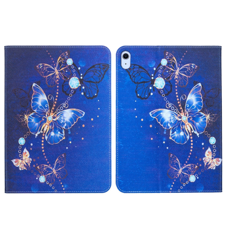 Colored Drawing Leather Tablet Case, For iPad Pro 11 2025 / 2024, For iPad Air 13 2025 / 2024