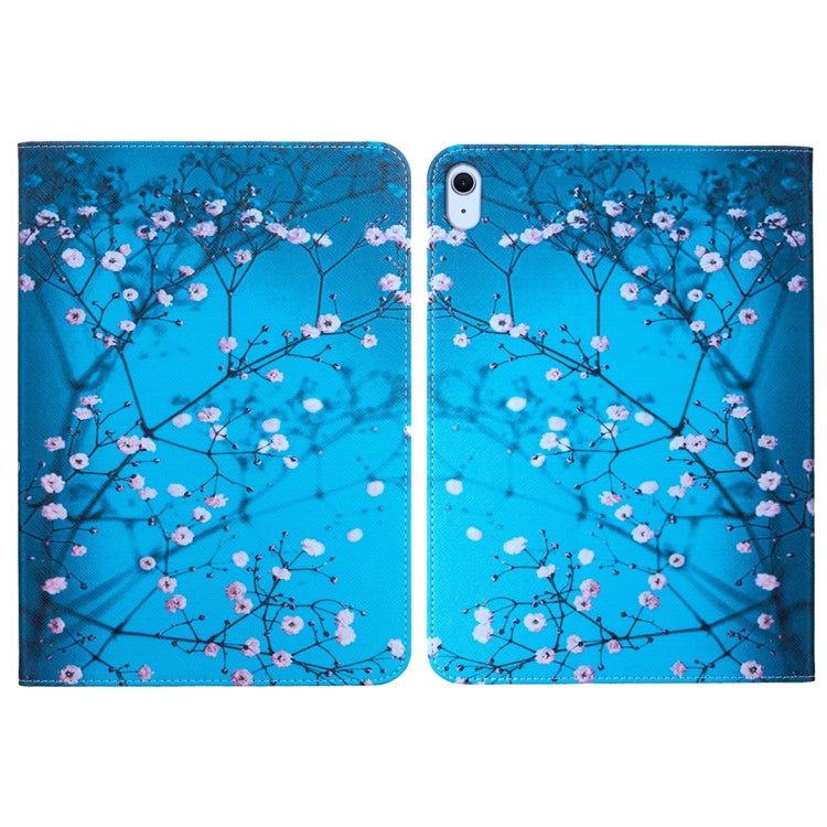 Étui en cuir à dessin coloré pour tablette, pour iPad Air 13 (2025/2024) et iPad Pro 11 (2024).