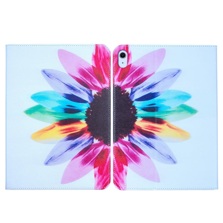 Colored Drawing Leather Tablet Case, For iPad Pro 11 2025 / 2024, For iPad Air 13 2025 / 2024