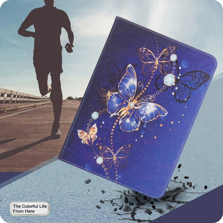 Colored Drawing Leather Tablet Case, For iPad Pro 11 2025 / 2024, For iPad Air 13 2025 / 2024