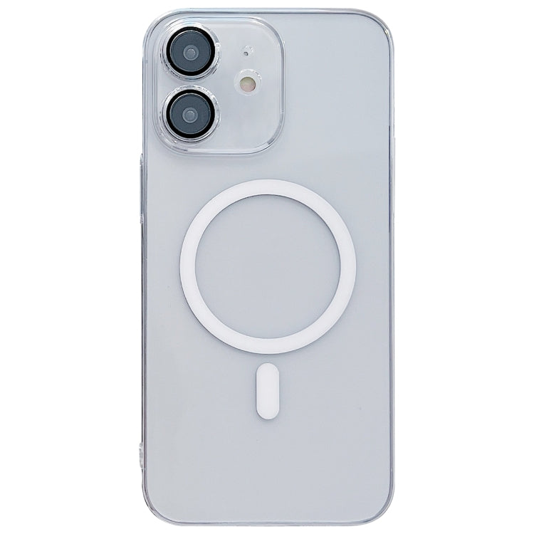 Clear PC MagSafe Phone Case with Lens Film, For iPhone 15 Pro Max, For iPhone 15 Pro, For iPhone 15 Plus, For iPhone 15, For iPhone 14 Plus, For iPhone 14, For iPhone 14 Pro, For iPhone 14 Pro Max, For iPhone 13 Pro Max, For iPhone 13 Pro, For iPhone 1...