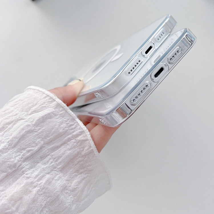 Clear PC MagSafe Phone Case with Lens Film, For iPhone 15 Pro Max, For iPhone 15 Pro, For iPhone 15 Plus, For iPhone 15, For iPhone 14 Plus, For iPhone 14, For iPhone 14 Pro, For iPhone 14 Pro Max, For iPhone 13 Pro Max, For iPhone 13 Pro, For iPhone 1...