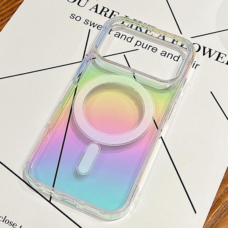 Gradient Color MagSafe Airbag Full Coverage Phone Case