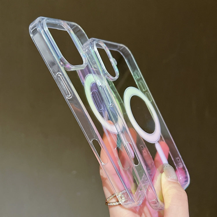 Gradient Color MagSafe Airbag Full Coverage Phone Case