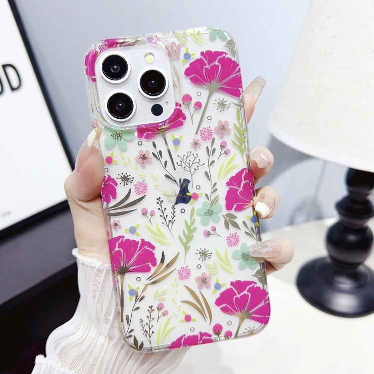 Dual-side Laminating IMD PC Hybrid TPU Phone Case, For iPhone 15, For iPhone 14 Plus, For iPhone 14