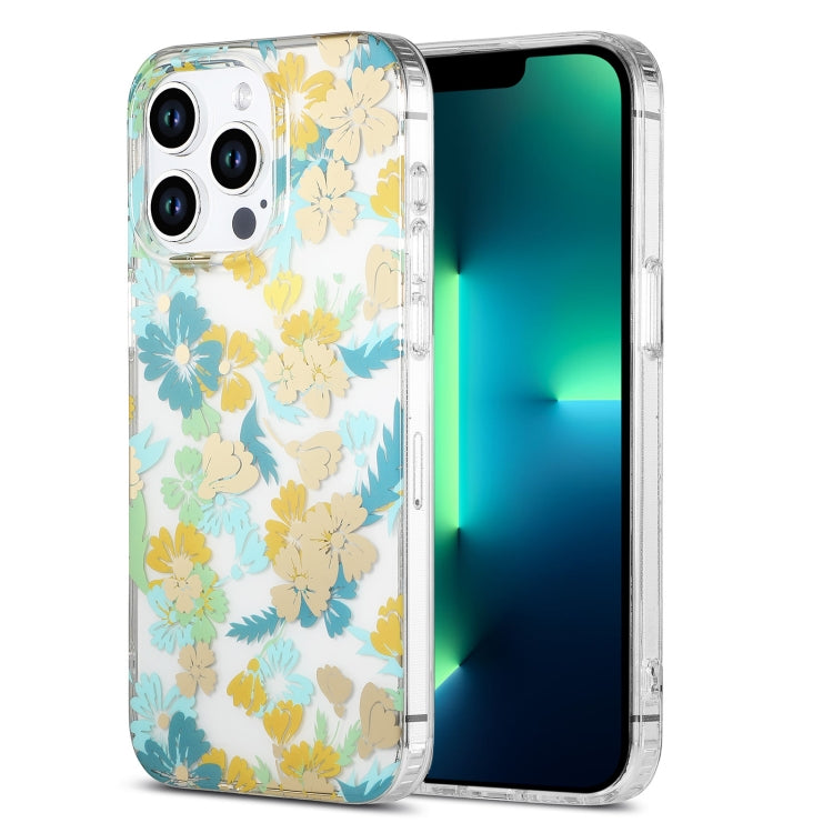 Dual-side Laminating IMD PC Hybrid TPU Phone Case, For iPhone 14 Pro, For iPhone 14 Pro Max, For iPhone 13 Pro Max